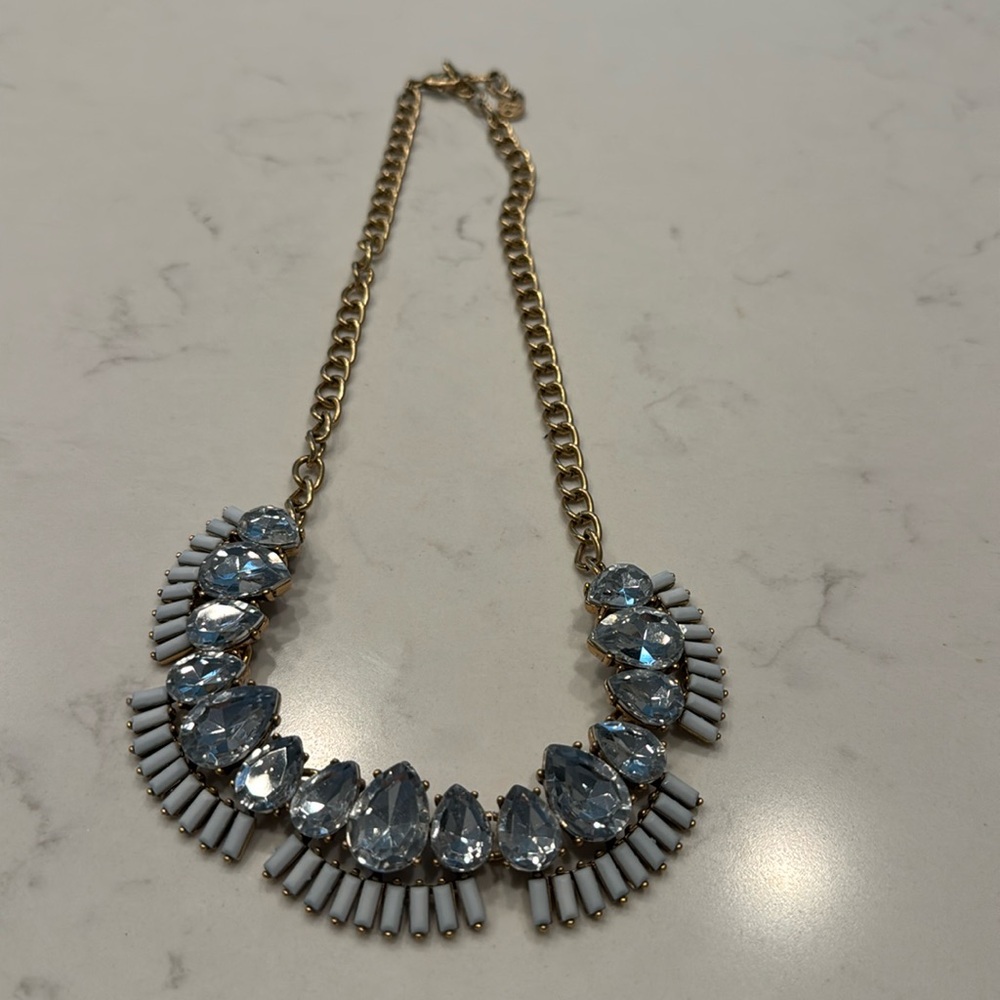 Loft necklace light blue/